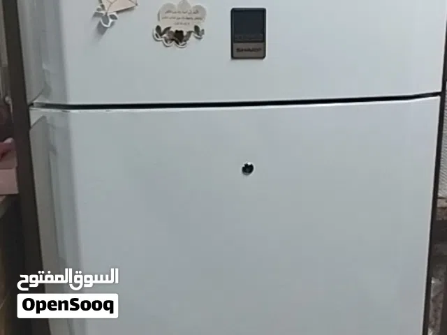 ثلاجة شارب في حالة الجديدة مستعملة