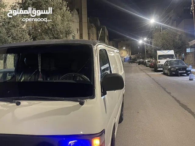 Used Toyota Hiace in Amman