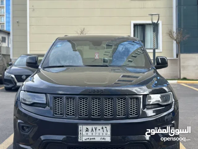 Used Jeep Grand Cherokee in Erbil