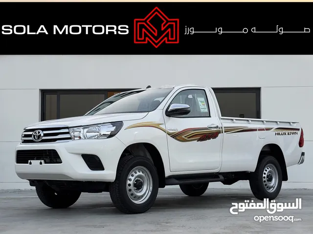 TOYOTA HILUX 2.7 4WD S/C GL-G M/T PTR 2024