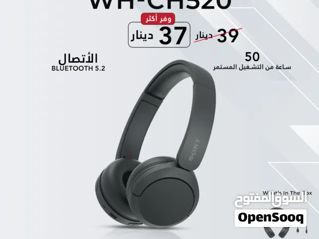 SONY WH-CH520 WHCH520 سماعة سوني CH520