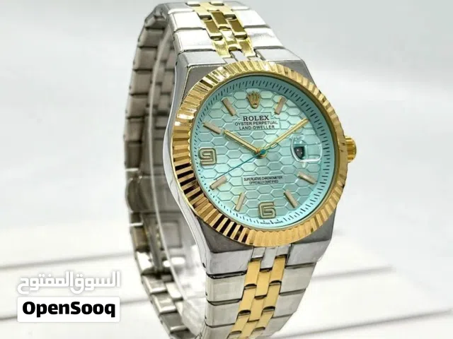 ساعة رولكس لون اسود جديده السعر 20 الموقع عمان ابو علندا