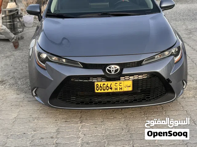 2021 تويوتا كورولا LE