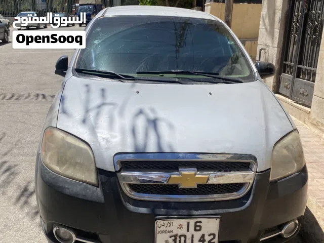 2008 شيفروليه افيو Base
