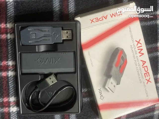 (XIM APEX) للبيع قطعة للماوس وكبيبورد للبلاستيشن والإكس بوكس