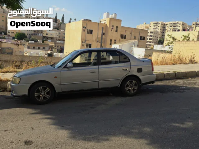 2001 هيونداي فيرنا EX