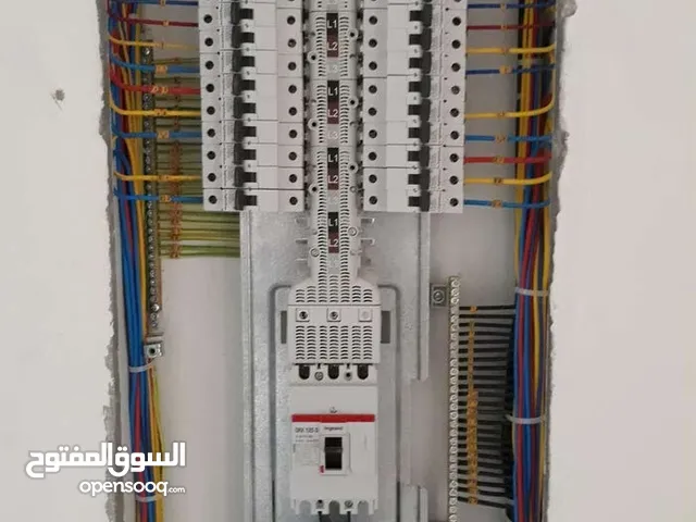 كهربائي منازل الدمام الخبر القطيف الظهران تأسيس تشطيب صيانه تحويل كهربا الي 220