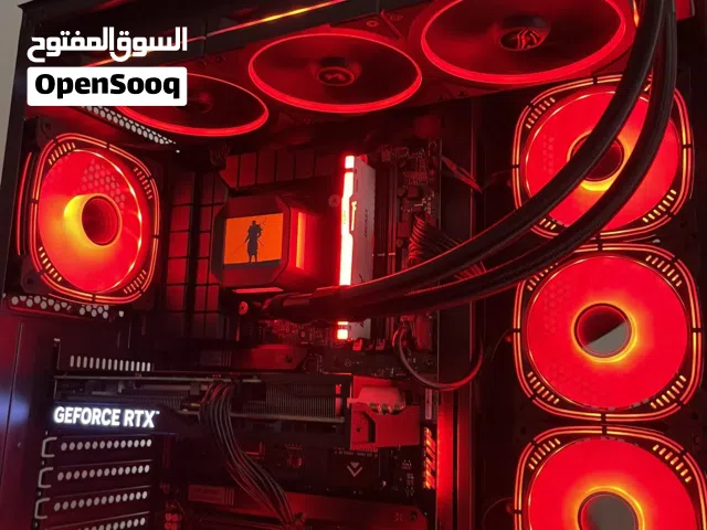 i7 13th gen RTX 4070 32GB DDR5 RAM تجميعة جبارة
