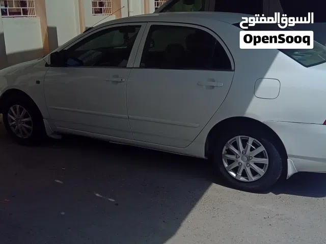 2004, Toyota, Corolla, Standard