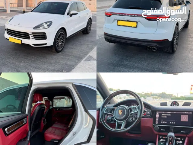 Used Porsche Cayenne in Muscat