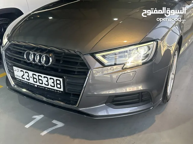 Audi A3 2018 بحالة الوكالة
