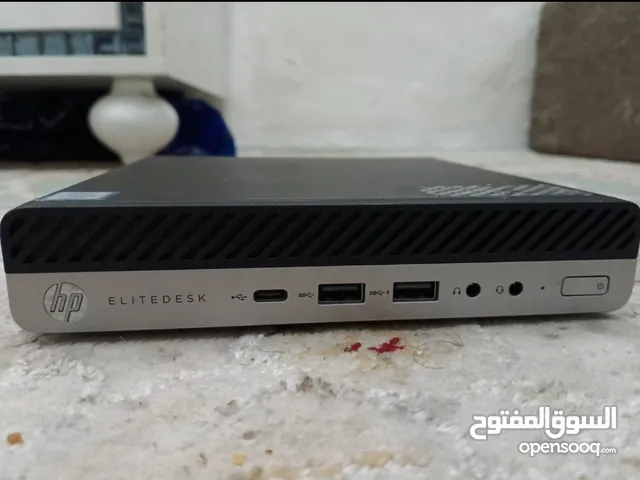 أجهزة كمبيوتر مكتبي صغير الحجم جميع الماركات ProDesk & Dell Optiplex & Lenovo Thinkcentre micro PCs