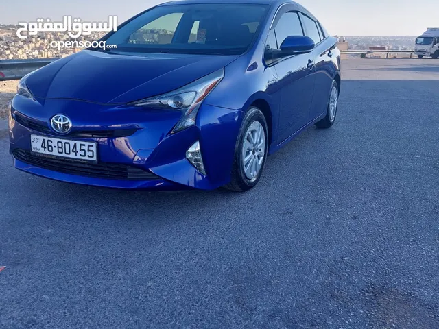 تويوتا بريوس 2017 بحالة الوكاله نيكل مطور