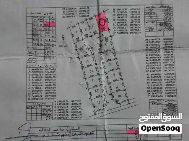 Residential Land for Sale in Amman Abu Alanda