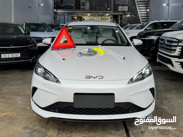 New BYD Seal in Baghdad