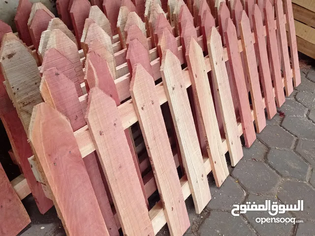 اسوار خشبيه للحدائق والڤيلات والنوادي والكومبوند والكافيهات والمزارع والأراضي الفضاء