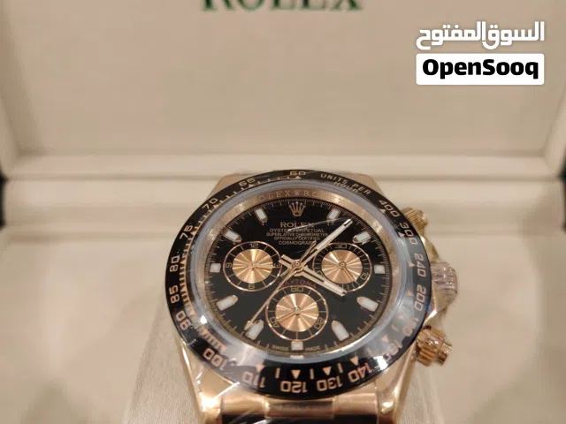 ساعات روليكس جديدة ماستر كوبي مع كامل الملحقات