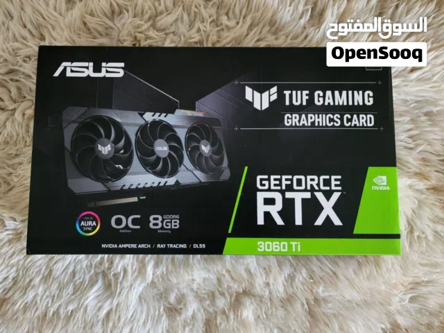 ASUS TUF RTX 3060 Ti 3