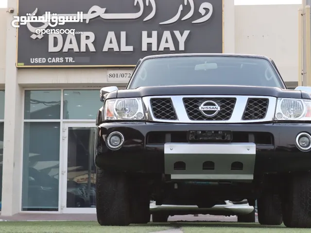 Used Nissan Patrol in Sharjah