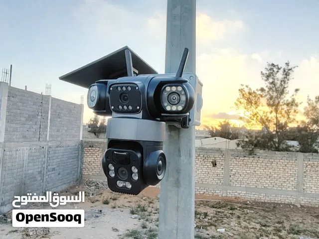 كميرا لاسلكية طاقه شمسيه