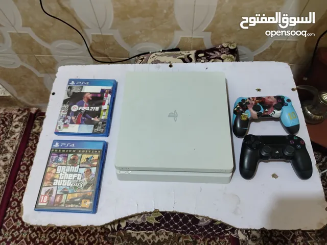 بلي 4 سلم ابيض باله أوربي اخر اصدار هوه وكارتونه سعره 300
