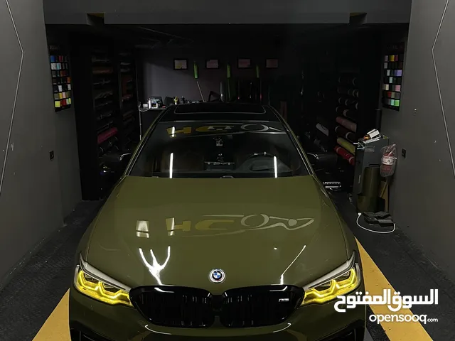 Bmw m5 kit لون نادر