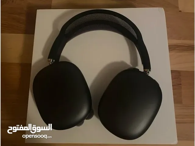 High-Quality Black Apple AirPods Max (New)