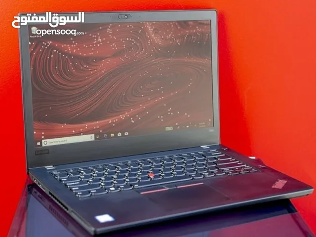 Lenovo ThinkPad T480 شاشة لمس