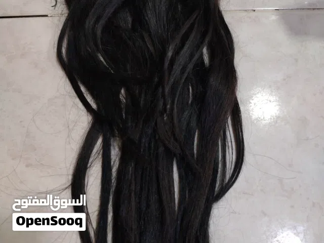 شعر طبيعي 100٪ مشكل وصلات محبوكه