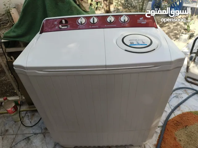 غسالة ذات حوضين من ماركة Feridolin سعة 14