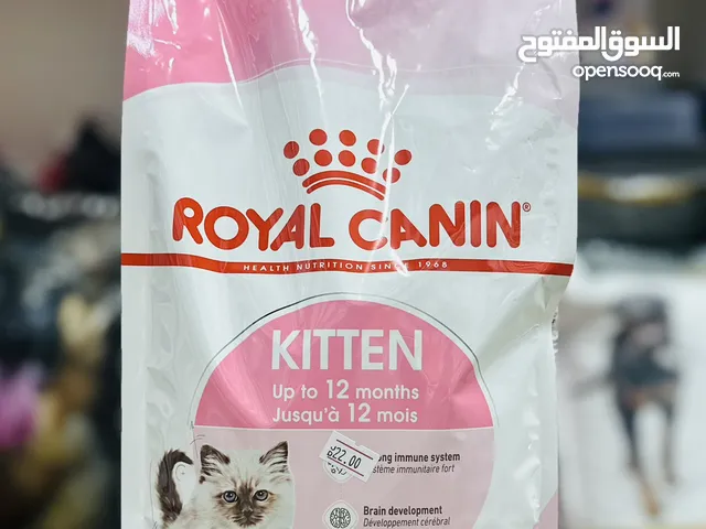 متوفر لدينا جميع منتجات رويال كانين