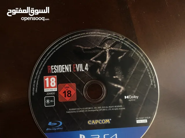 للبيع resident evil 4 remake