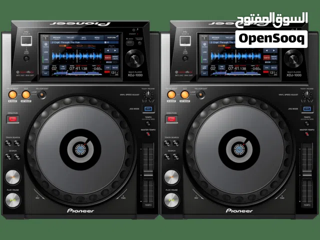 Pioneer DJ XDJ-1000 (pair)