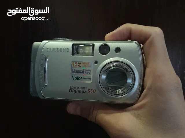 Vintage Camera Samsung Digimax 530