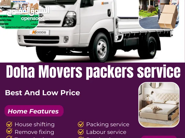 Qatar moving shifting service