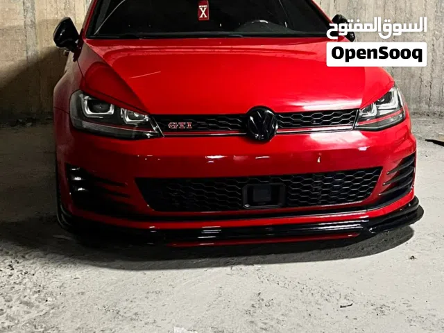 2016, فولكسفاغن, جولف GTI, Standard