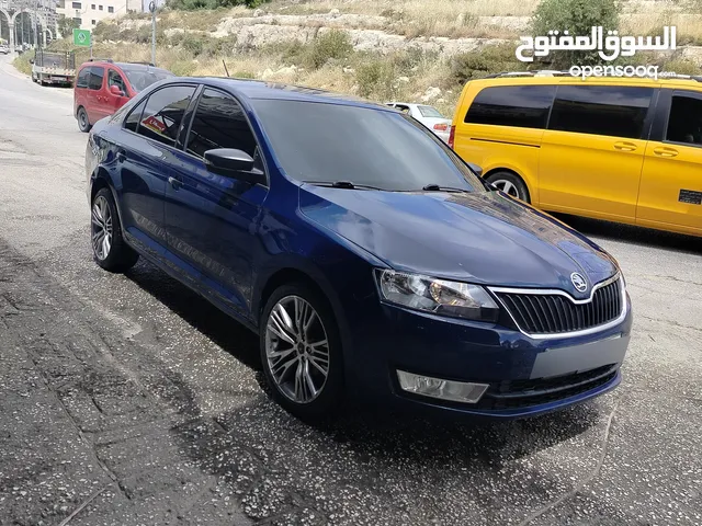 سكودا رابيد 2016/15 بريفت ديزل مطور 14,تيربو جير عادي