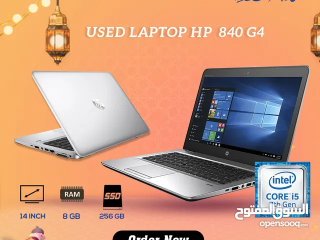 USED LAPTOP HP 840 G4