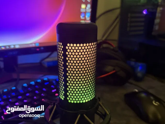 للبيع مايك HyperX QuadCast S