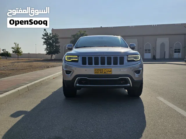 2014 جيب جراند شيروكى Limited