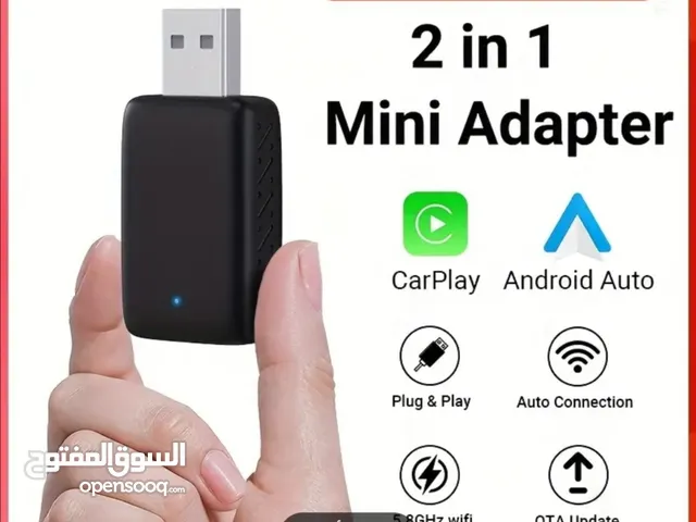 تحويل شاشة السيارة وايراس من هاتفك