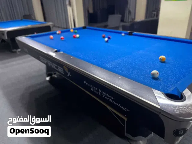 طاولات بلياردو اسبيس اكس 2025 معروفات