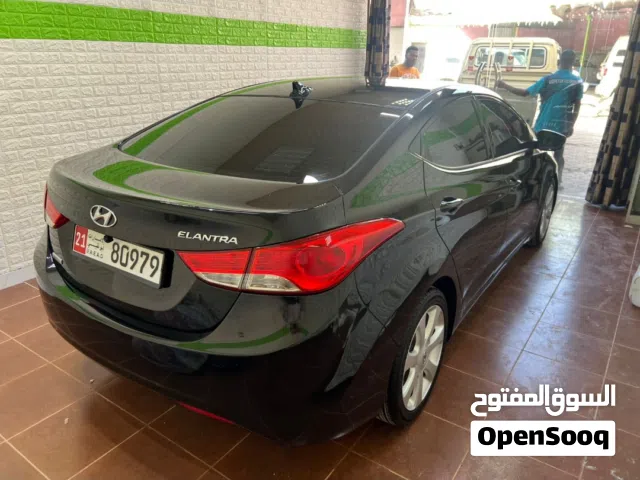 2013 هيونداي النترا GL