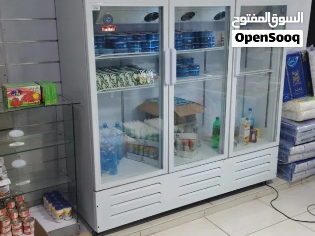 ثلاجة 3 ابواب البعلبكي + ثلاجة باب  للبيع