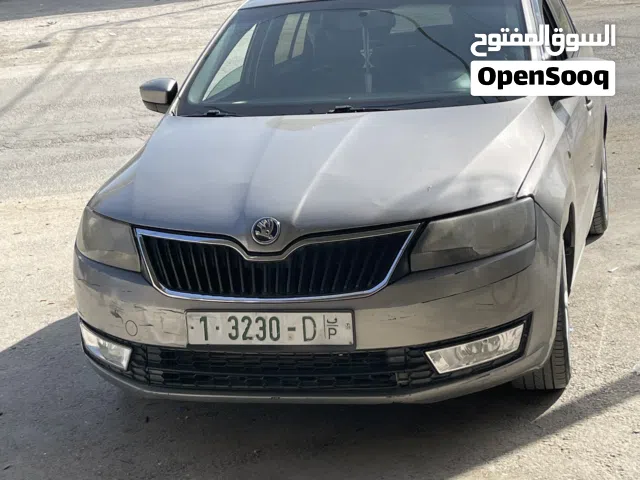 Used Skoda spaceback in Nablus