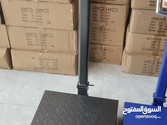 موازين بسكولة الكترونية 300 و 600 كيلو