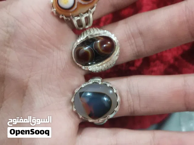 خواتم فضه كل واحد عليه سعر