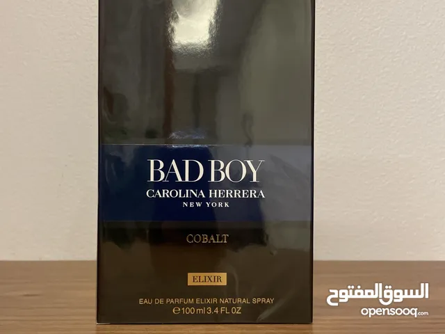 Carolina Herrera Bad Boy Cobalt Elixir 100ml – Original & Sealed Perfume
