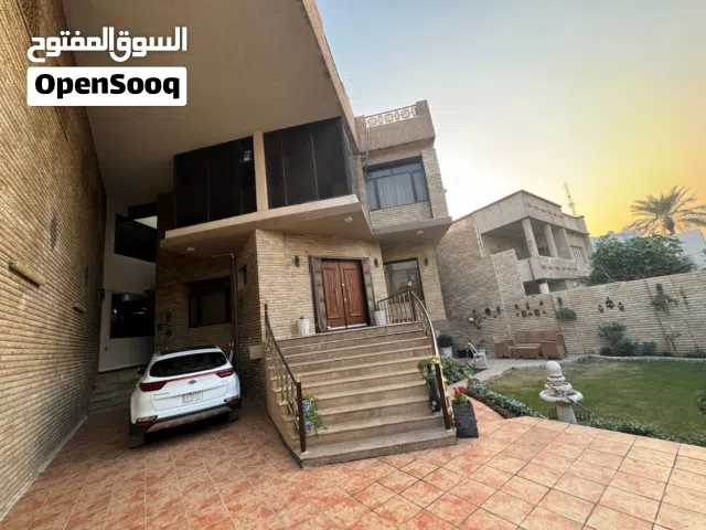 450 m2 More than 6 bedrooms Villa for Rent in Baghdad Mansour