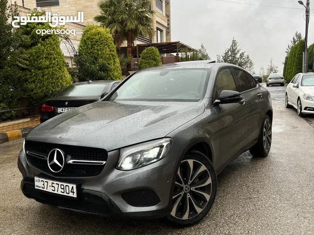 Mercedes Benz GLC-Class 2018 in Amman